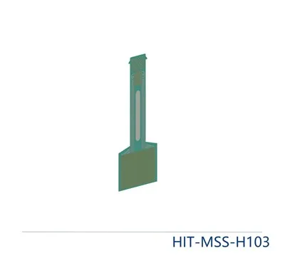 Flexibilný senzor na meranie upevňovacej sily lekárskeho zošívača HIT-MSS-H103